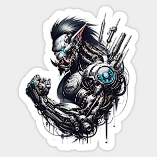 Ork Shell Fusion Sticker